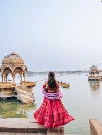  Gadsisar Sagar Lake