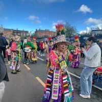 St Patrick's day, Birmingham 