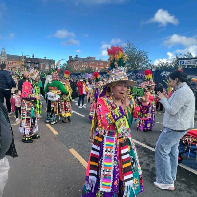 St Patrick's day, Birmingham 