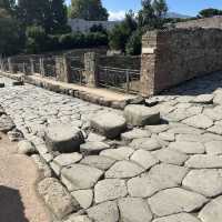 Pompeii - time travel made a reality