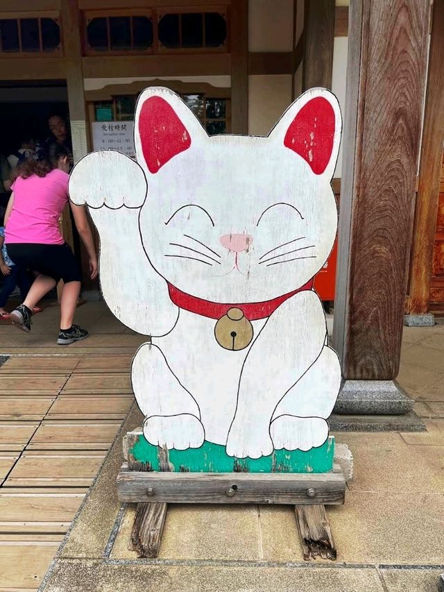 ⛩️豪德寺🐱藏有大量招財貓雕像的佛寺