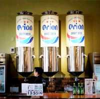 🍻Orion啤酒工廠🍺500日元包兩杯🍺超值