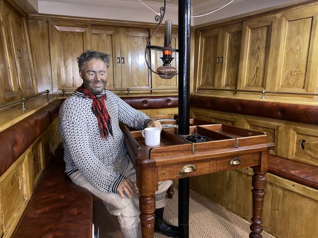 Immersed in History at Grimsby Fishing Heritage Centre 🎣⚓️ 