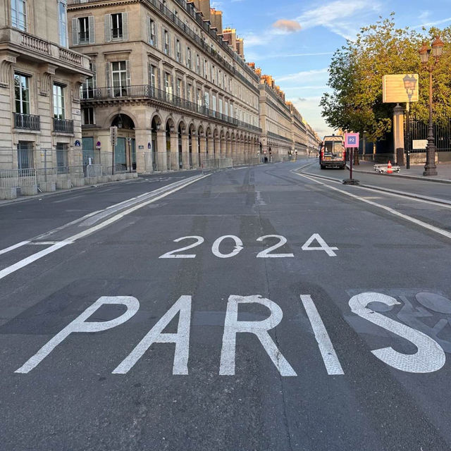 Paris in Euro Season
