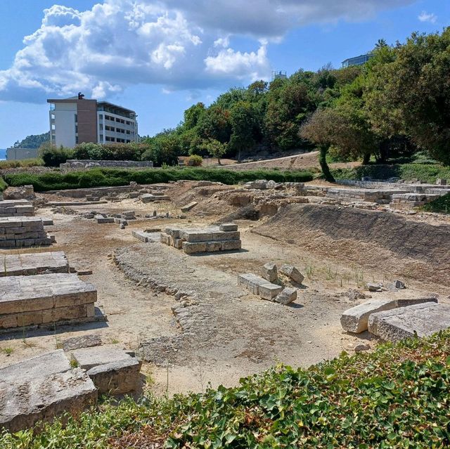 Ruins of Temple of Ammon Zeus 