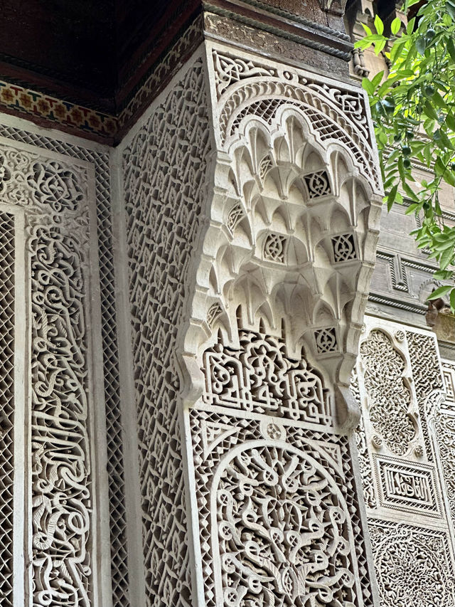 Step into the Splendor of Bahia Palace, Marrakesh ✨