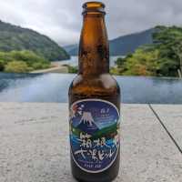 ♨️箱根蘆之湖花織旅館🌸邊泡腳邊欣賞湖景