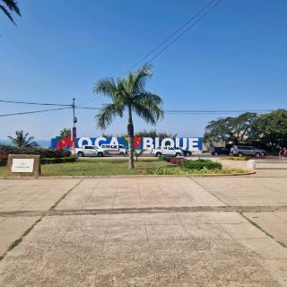 Mozambique magic coastline