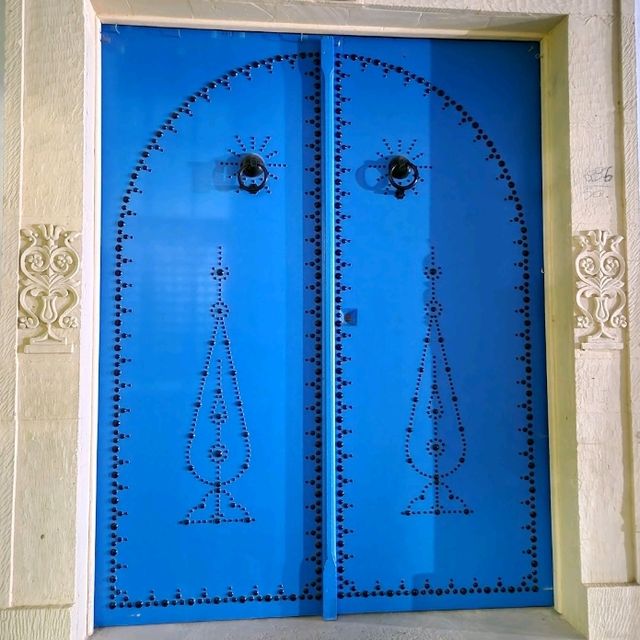 Enchanting Hammamet Doors 🌟