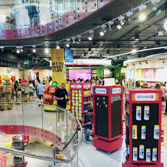 m&m’s World London 令人瘋狂🤪的甜蜜七彩世界