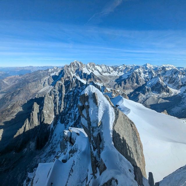 Aiguille de Midi ❄️❄️❄️❄️❄️