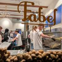 🐤Amsterdam 人氣薯條店 Fabel Friet