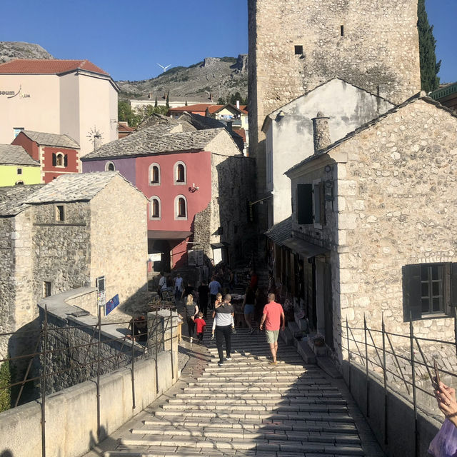 Mesmerising Mostar