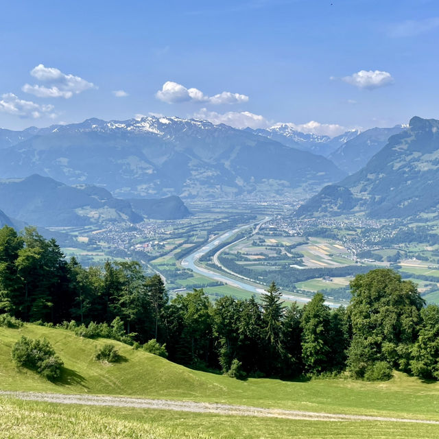 Liechtenstein hikes!