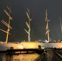 Unexpected night in boatel in Göthenburg!