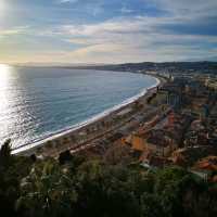 Azure Escapes: A Beach Lover's Diary from Nice