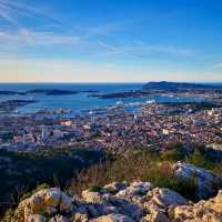 Trekking the Heights: A Journey Through Toulon’s Faron Mountain