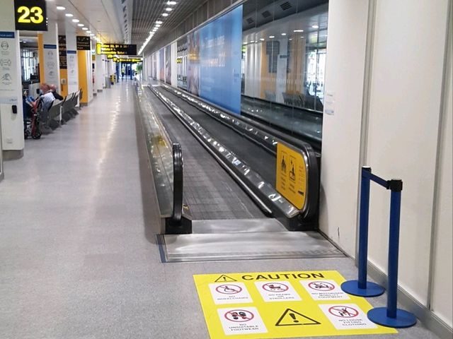 Ghost airport not??? Medical trip during covid19!!!