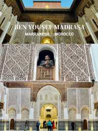 Ben Youssef Madrasa–MARRAKESH, MOROCCO