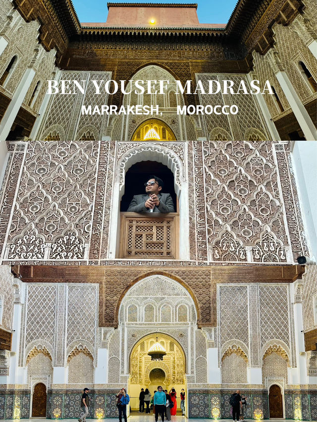 Ben Youssef Madrasa–MARRAKESH, MOROCCO