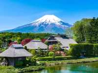 The iconic symbol of Japan "Mount Fuji": The nature lovers destination!