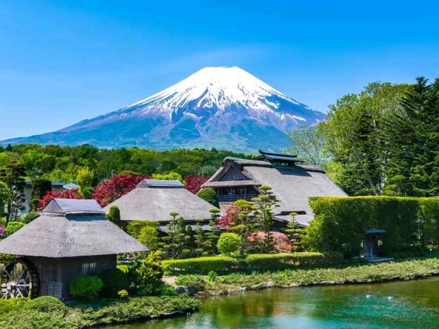 The iconic symbol of Japan "Mount Fuji": The nature lovers destination!
