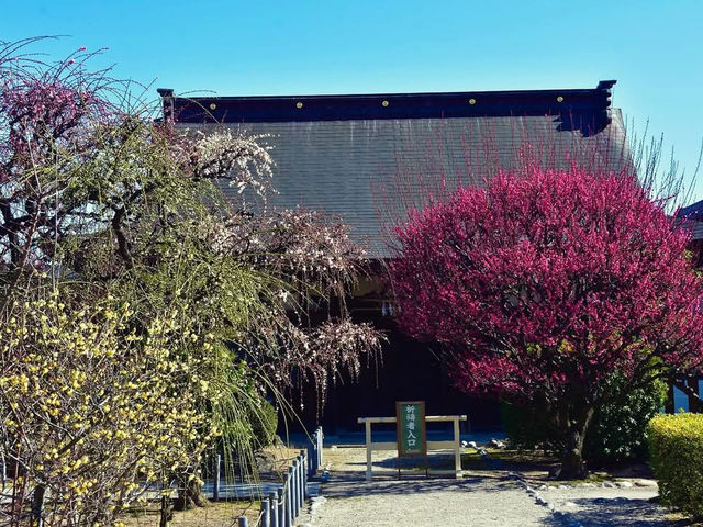 A shrine that enshrines Yuki Munehiro