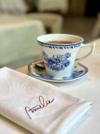 Spring Tea Time at Amelie City Cafe in Almaty