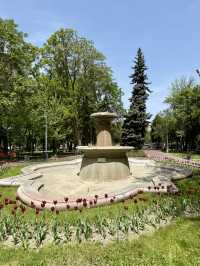 Spring Vibes at Oak Park, Bishkek