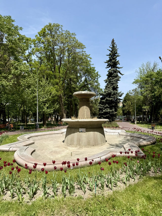 Spring Vibes at Oak Park, Bishkek