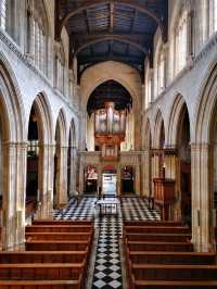 St Mary's Church: The Heart of Oxford's Spiritual and Academic Heritage