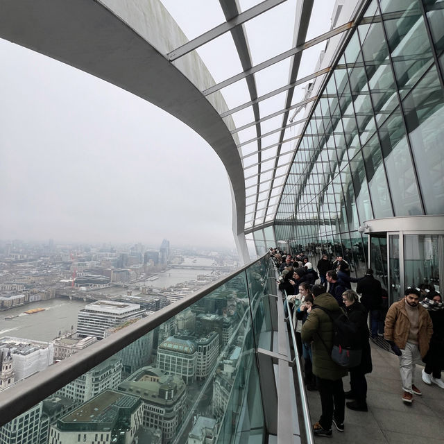 空中綠洲：倫敦Sky Garden觀景體驗