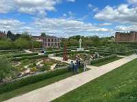 A royal gardens 