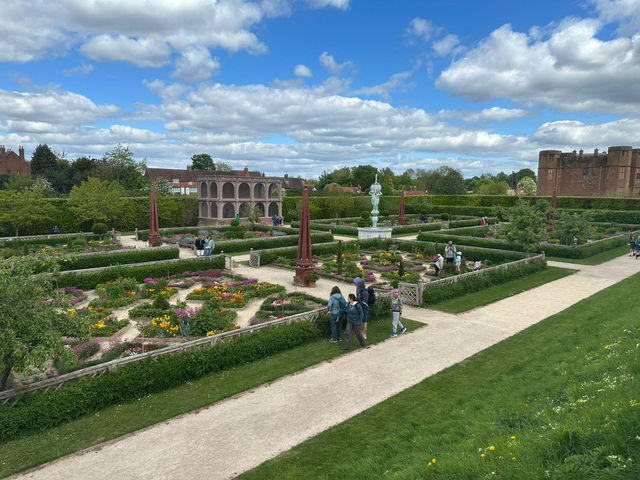 A royal gardens 