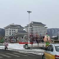 Overnight stay in Tumen - right on the North Korean border!