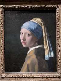 一日遊必去！探訪荷蘭莫瑞泰斯皇家美術館（Mauritshuis）🎨🏛️🌟  
