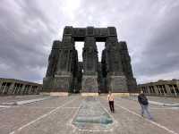The most impressive monument in Tbilisi 