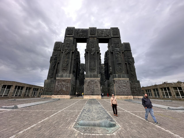 The most impressive monument in Tbilisi 