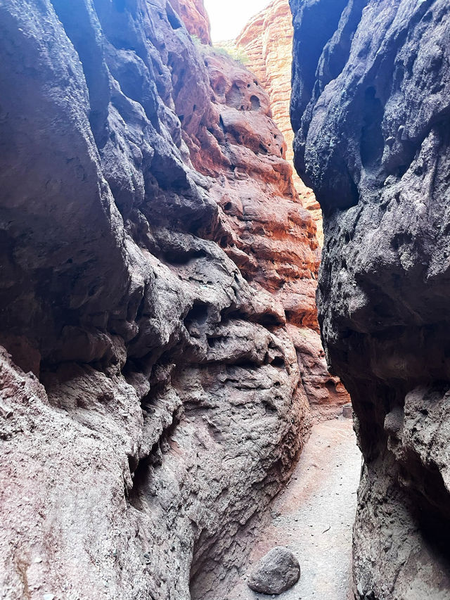 🏜️ China’s Secret Grand Canyon – Silk Road Scenery That’ll Take Your Breath Away