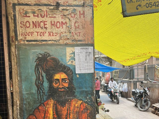To live or to die here in Varanasi?