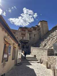 Royal Palace lost in mountains 