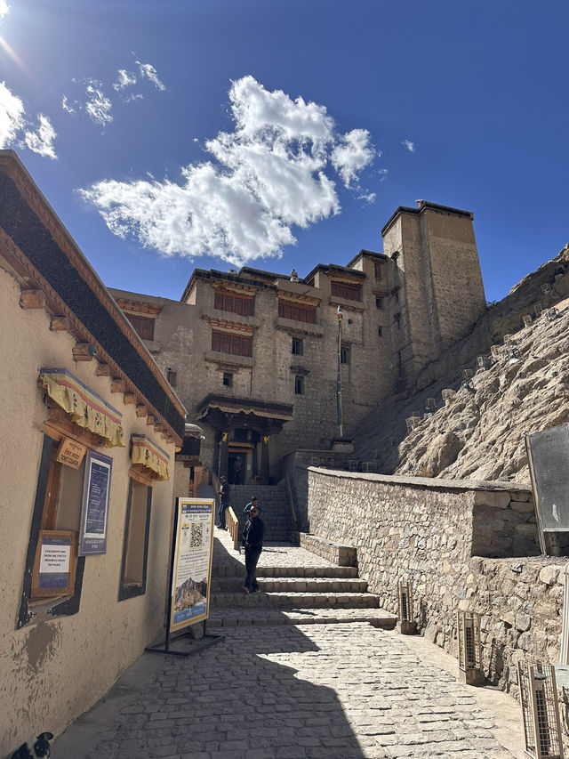 Royal Palace lost in mountains 