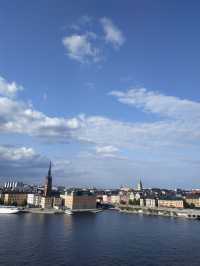 Stockholm in One Day – Landmarks, Views & Swedish Vibes 🏰🌉☕