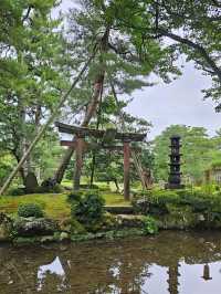 ⛪ Exploring Kanazawa’s Samurai and Geisha Districts: A Journey Through Time