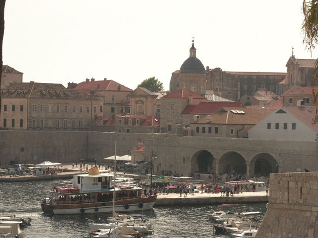 Dubrovnik - possibly the most beautiful walled city in the world? 