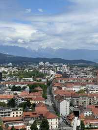 🇸🇮 斯洛維尼亞：盧布爾雅那城堡（Ljubljanski grad）🏰
