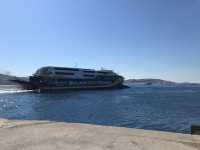 Cobblestone streets and coastal treats—Paros, you have my heart 