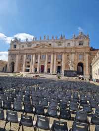 In the heart of faith and history — the Vatican 🌟⛪
