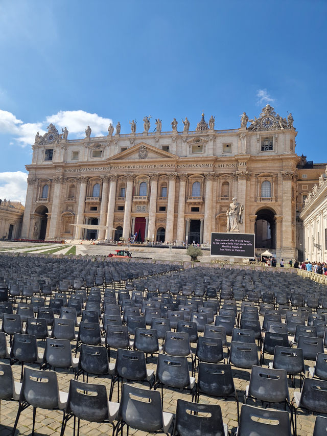 In the heart of faith and history — the Vatican 🌟⛪