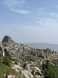 Uçhisar Castle: Cappadocia’s Highest Viewpoint